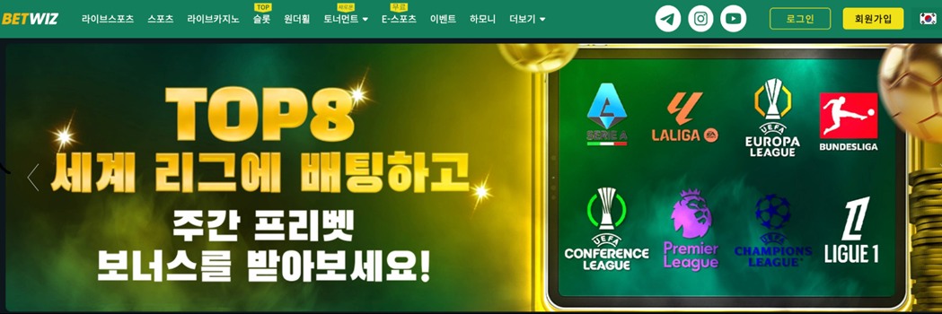 벳위즈 (Betwiz)